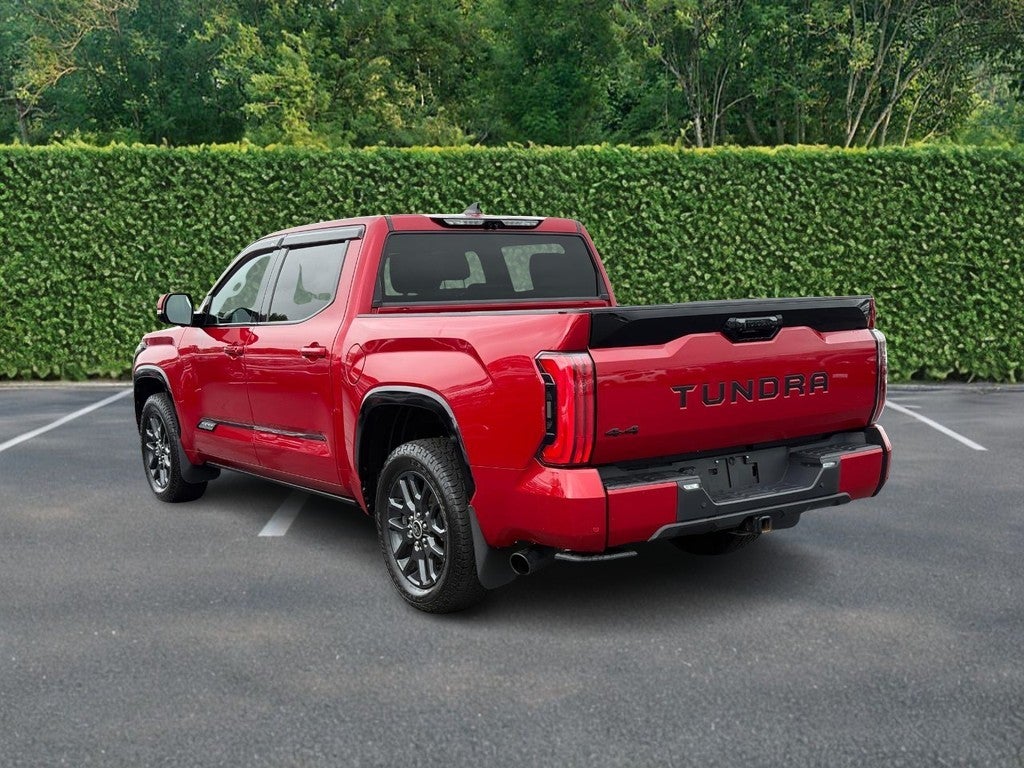 2023 Toyota Tundra 4WD Platinum Hybrid CrewMax 5.5' Bed (Natl)