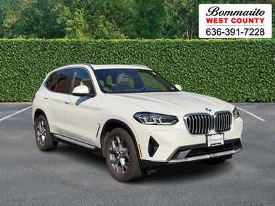 2024 BMW X3 xDrive30i Sports Activity Vehicle