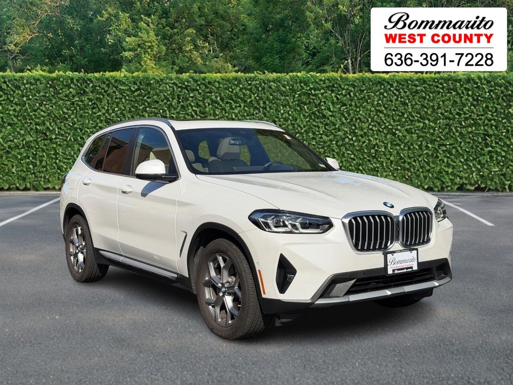 2024 BMW X3 xDrive30i Sports Activity Vehicle