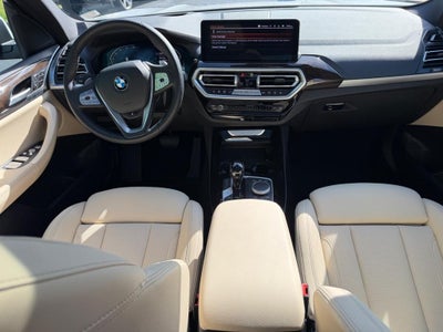 2024 BMW X3 xDrive30i Sports Activity Vehicle