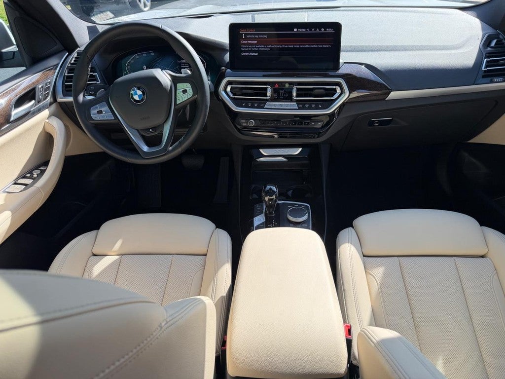 2024 BMW X3 xDrive30i Sports Activity Vehicle