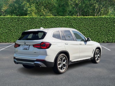 2024 BMW X3 xDrive30i Sports Activity Vehicle