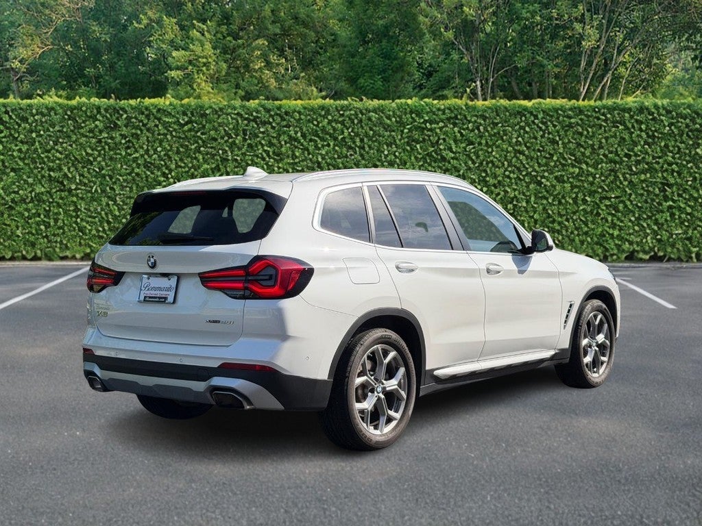 2024 BMW X3 xDrive30i Sports Activity Vehicle