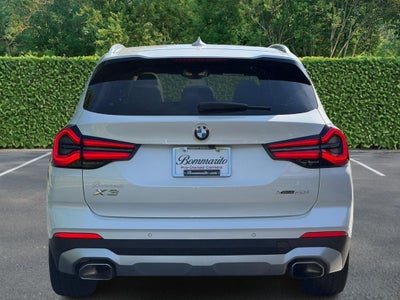 2024 BMW X3 xDrive30i Sports Activity Vehicle