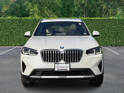 2024 BMW X3 xDrive30i Sports Activity Vehicle