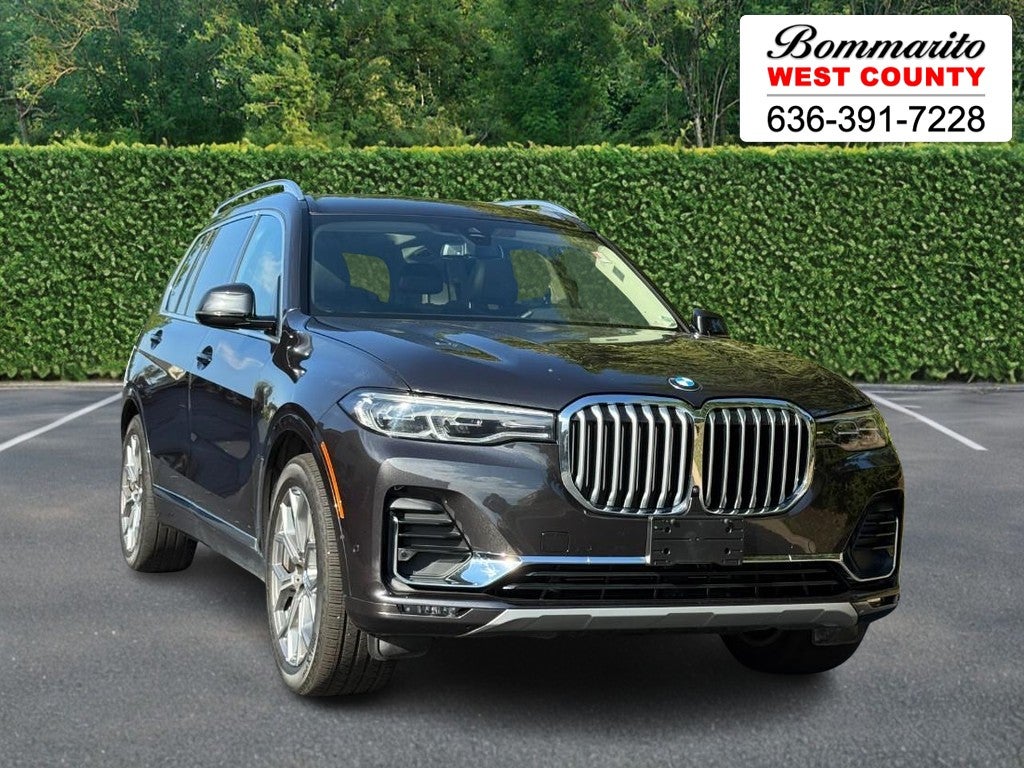 2022 BMW X7 xDrive40i Sports Activity Vehicle