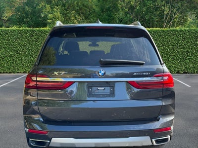2022 BMW X7 xDrive40i Sports Activity Vehicle