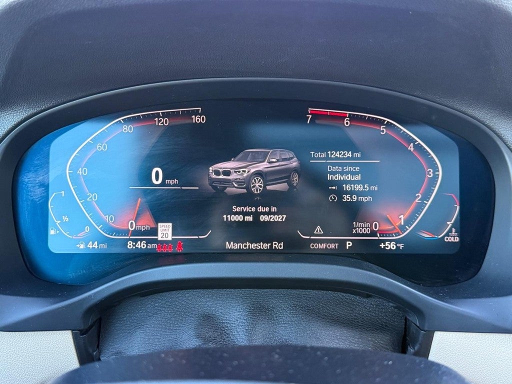 2020 BMW X3 xDrive30i Sports Activity Vehicle
