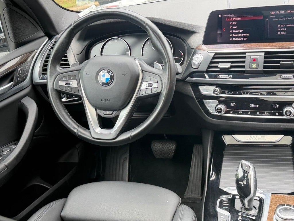 2020 BMW X3 xDrive30i Sports Activity Vehicle