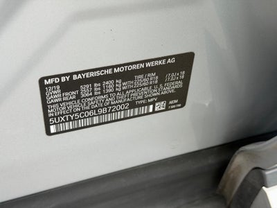 2020 BMW X3 xDrive30i Sports Activity Vehicle
