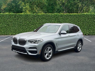 2020 BMW X3 xDrive30i Sports Activity Vehicle