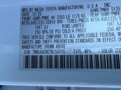 2026 Mazda Mazda CX-50 Hybrid Premium Plus AWD