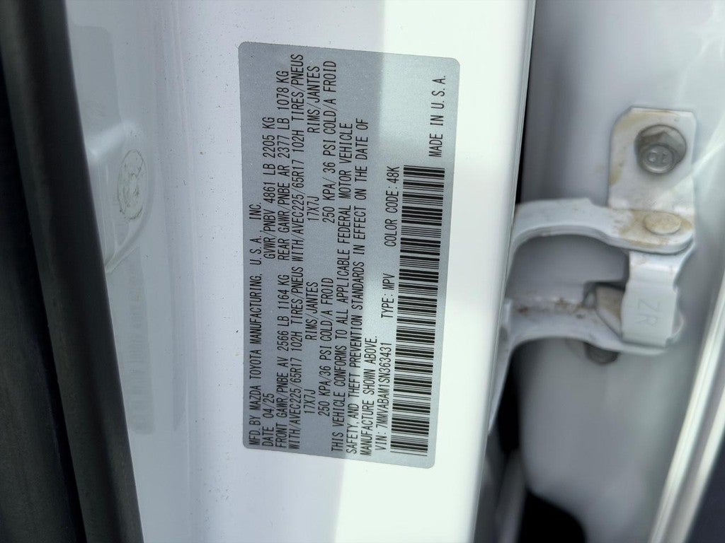 2025 Mazda Mazda CX-50 2.5 S Select Package