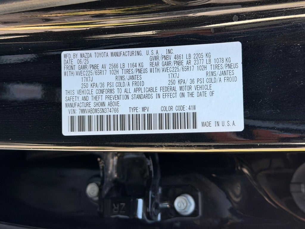 2025 Mazda Mazda CX-50 2.5 S Premium Package