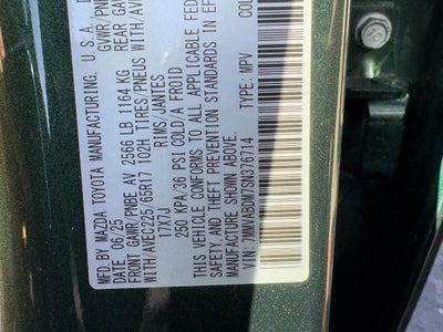 2025 Mazda Mazda CX-50 2.5 S Premium Package