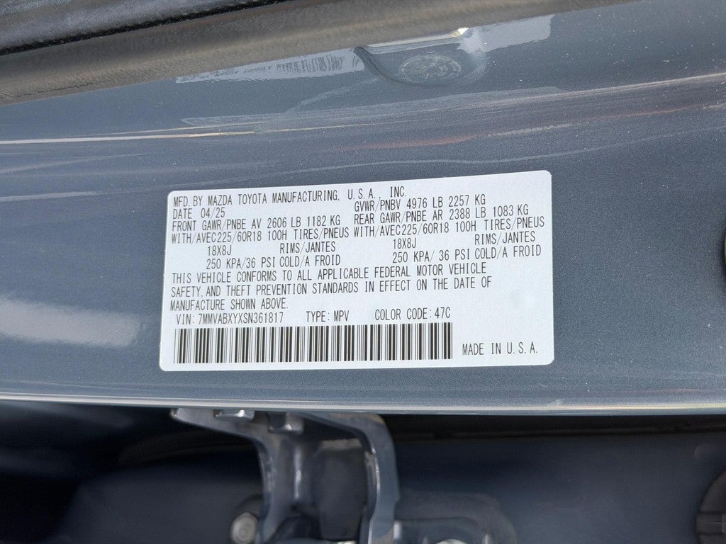 2025 Mazda Mazda CX-50 2.5 Turbo Meridian Edition