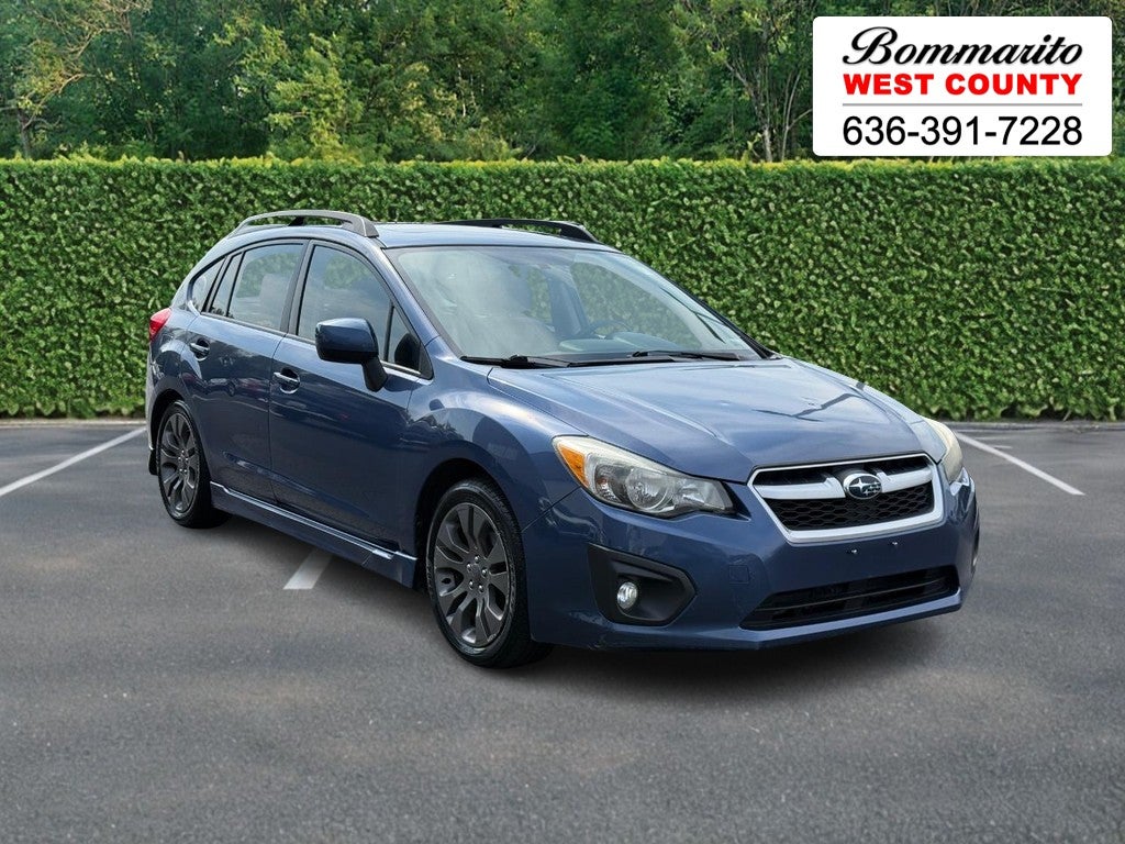 2012 Subaru Impreza Wagon 5dr Auto 2.0i Sport Limited