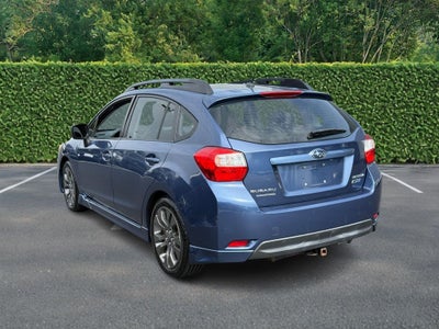 2012 Subaru Impreza Wagon 5dr Auto 2.0i Sport Limited