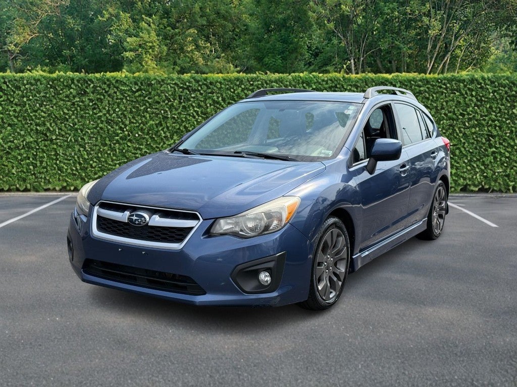 2012 Subaru Impreza Wagon 5dr Auto 2.0i Sport Limited