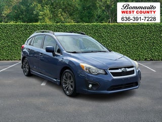 2012 Subaru Impreza Wagon 5dr Auto 2.0i Sport Limited