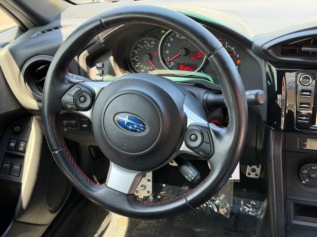 2018 Subaru BRZ Premium Manual