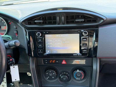 2018 Subaru BRZ Premium Manual