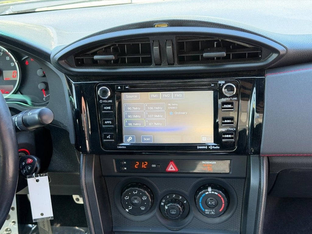 2018 Subaru BRZ Premium Manual