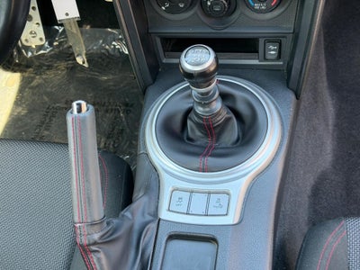 2018 Subaru BRZ Premium Manual