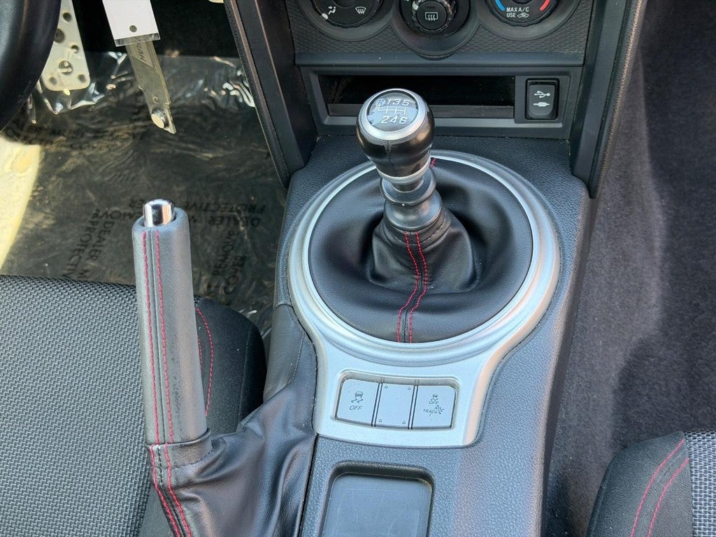 2018 Subaru BRZ Premium Manual