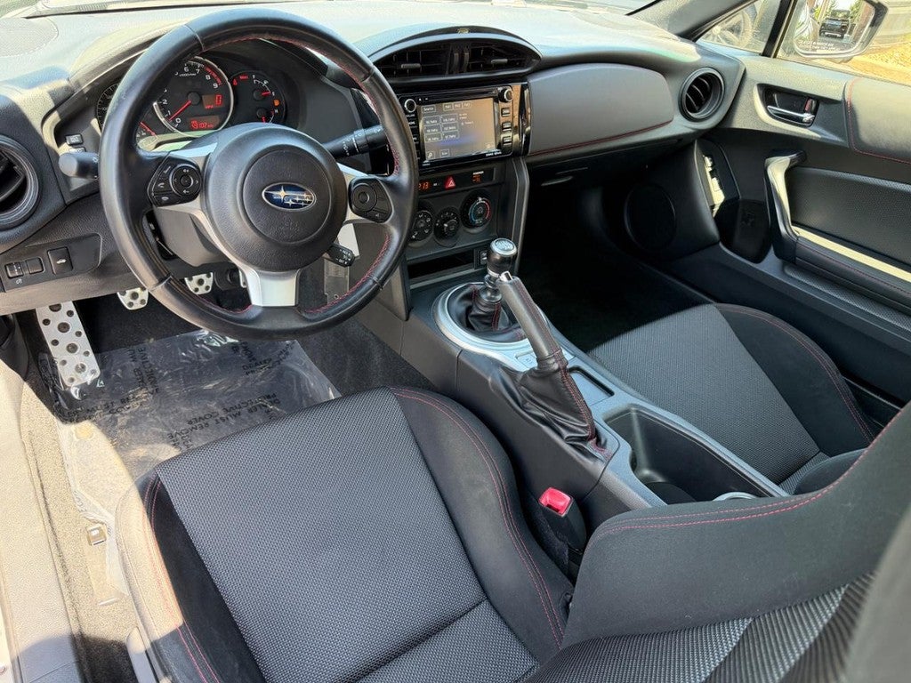 2018 Subaru BRZ Premium Manual