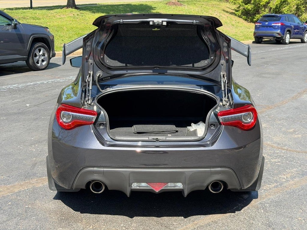 2018 Subaru BRZ Premium Manual