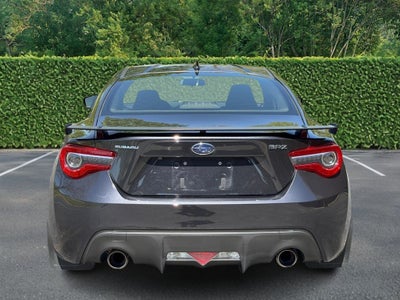 2018 Subaru BRZ Premium Manual