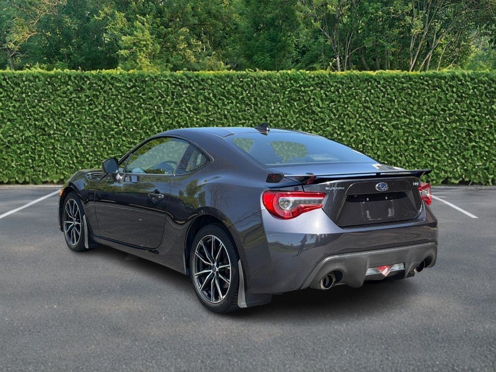 2018 Subaru BRZ Premium Manual