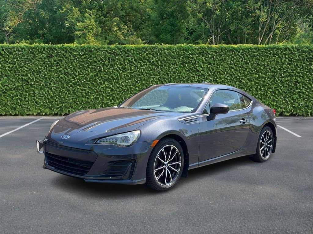 2018 Subaru BRZ Premium Manual