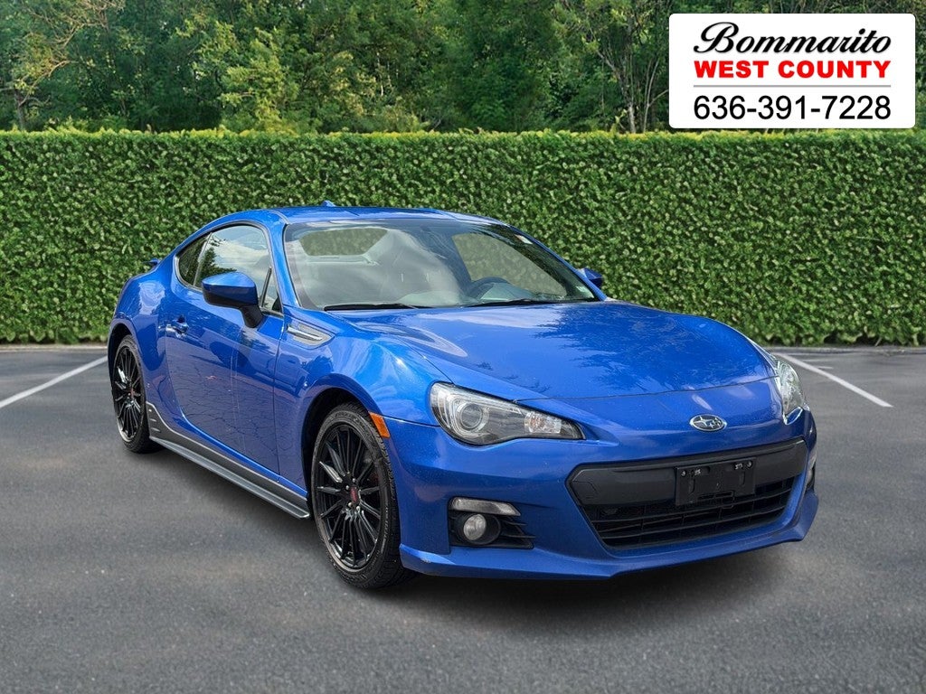 2015 Subaru BRZ 2dr Cpe Man Series.Blue