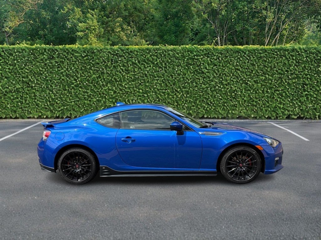 2015 Subaru BRZ 2dr Cpe Man Series.Blue