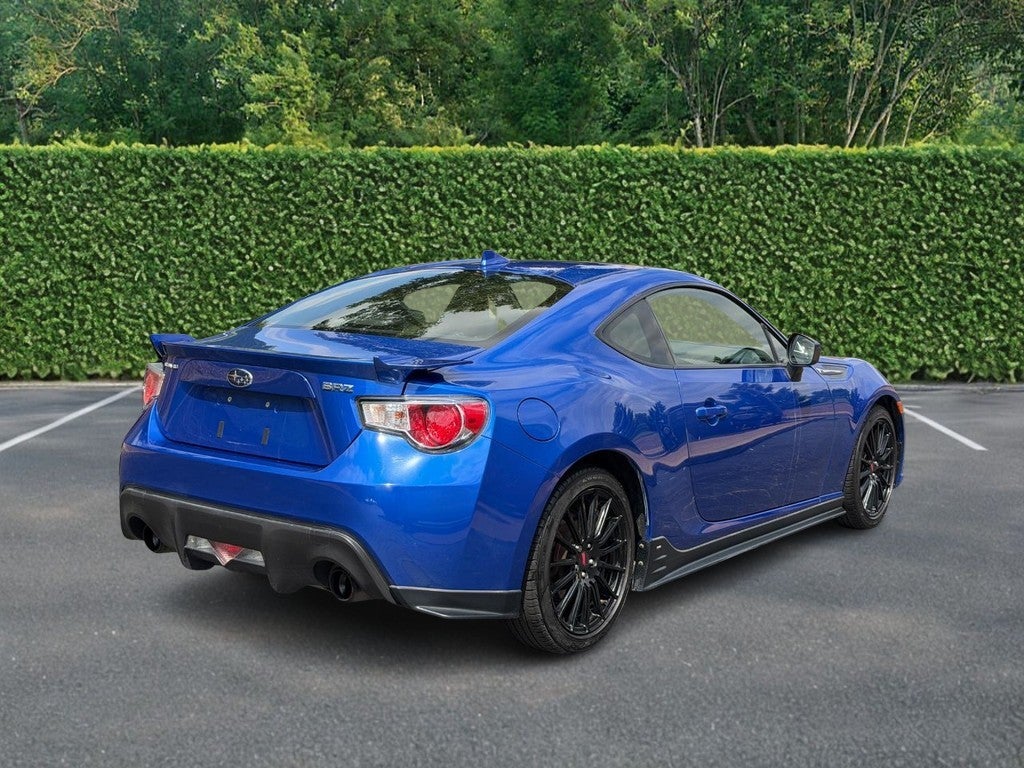 2015 Subaru BRZ 2dr Cpe Man Series.Blue