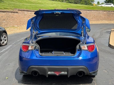 2015 Subaru BRZ 2dr Cpe Man Series.Blue