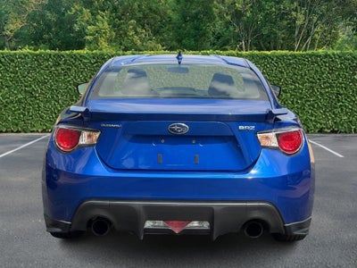 2015 Subaru BRZ 2dr Cpe Man Series.Blue