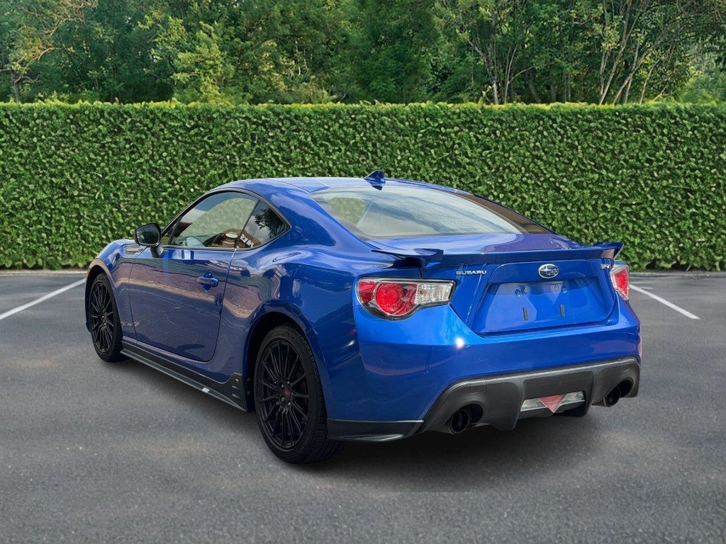 2015 Subaru BRZ 2dr Cpe Man Series.Blue