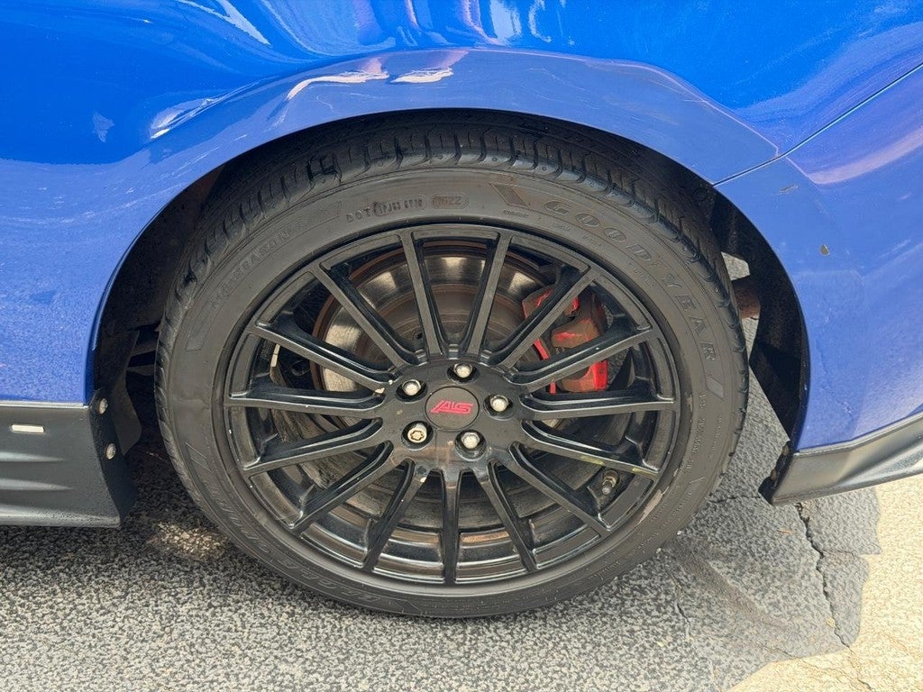 2015 Subaru BRZ 2dr Cpe Man Series.Blue