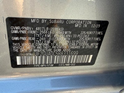 2024 Subaru Crosstrek Premium AWD