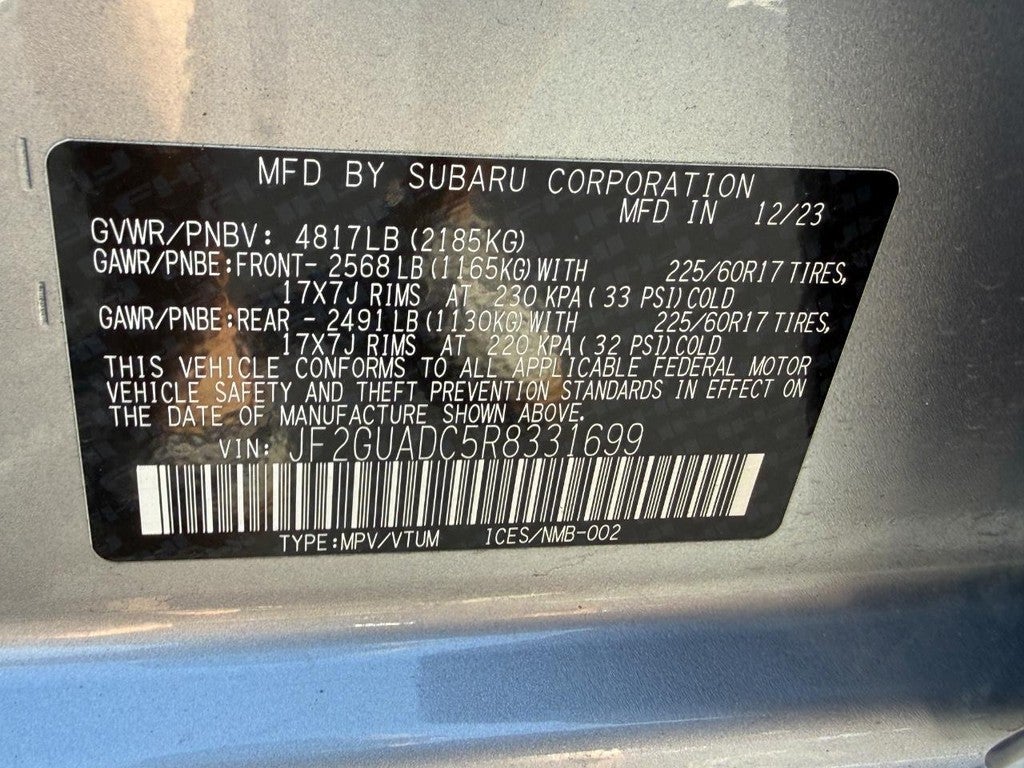 2024 Subaru Crosstrek Premium AWD