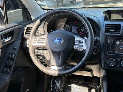 2015 Subaru Forester 4dr CVT 2.0XT Touring