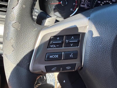 2015 Subaru Forester 4dr CVT 2.0XT Touring