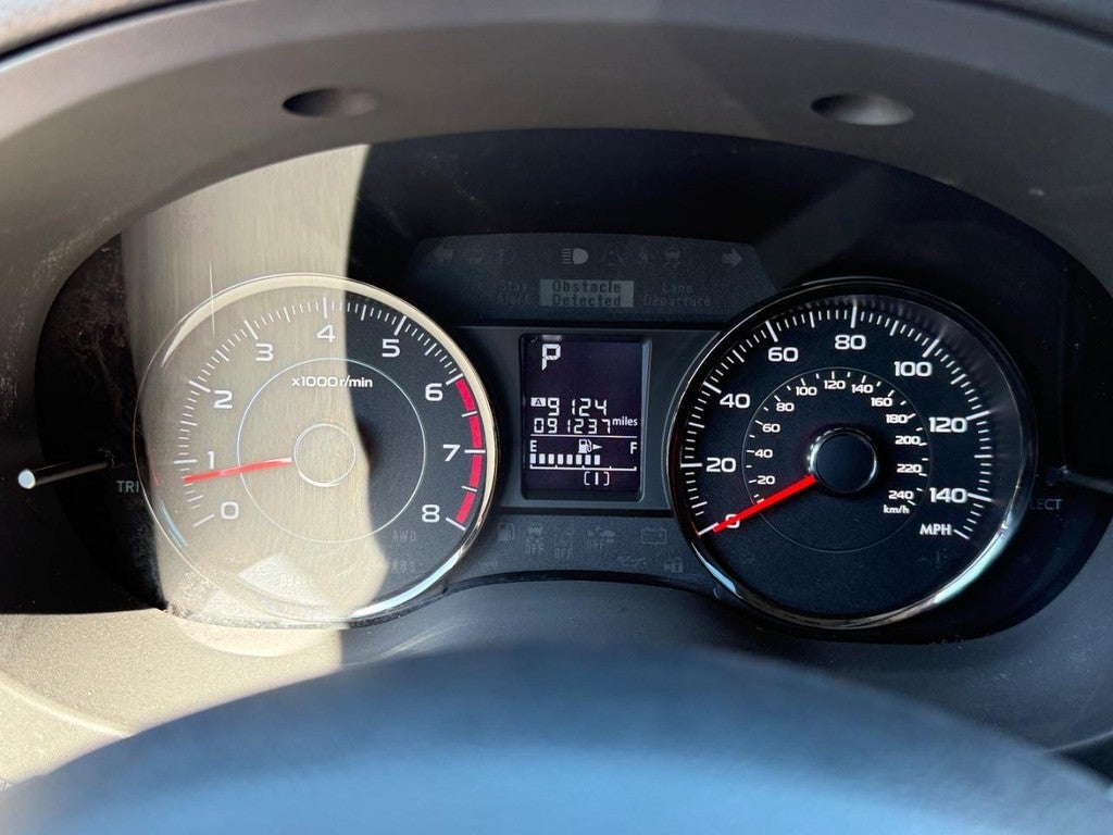 2015 Subaru Forester 4dr CVT 2.0XT Touring