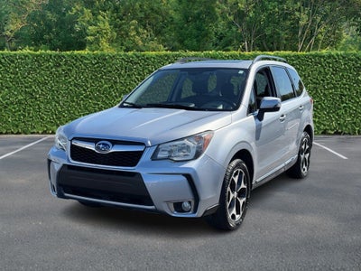 2015 Subaru Forester 4dr CVT 2.0XT Touring