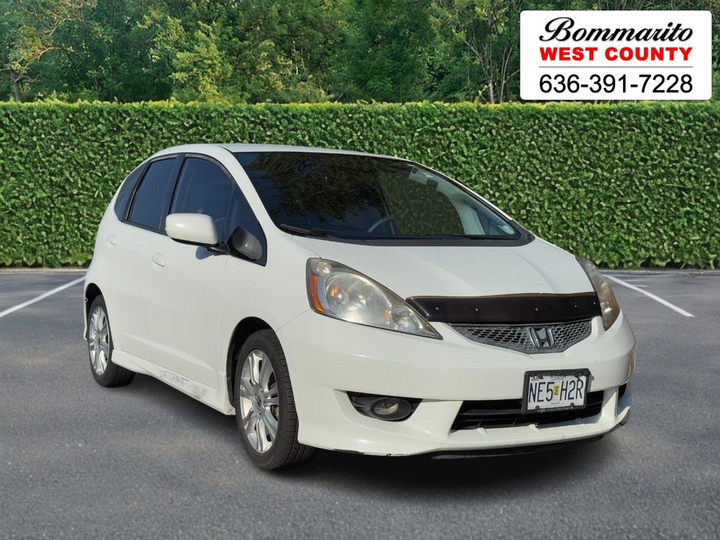2010 Honda Fit 5dr HB Auto Sport