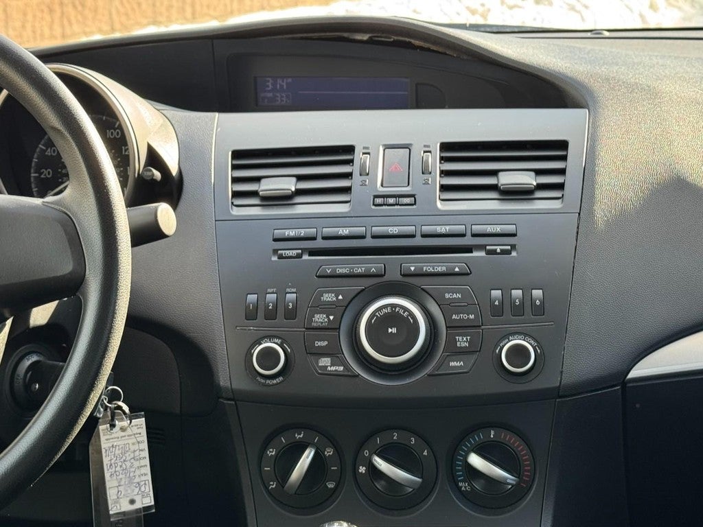 2012 Mazda Mazda3 Sedan i Sport