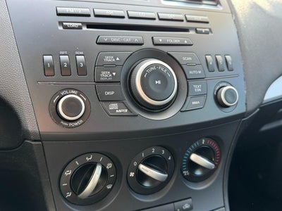 2012 Mazda Mazda3 Sedan i Sport